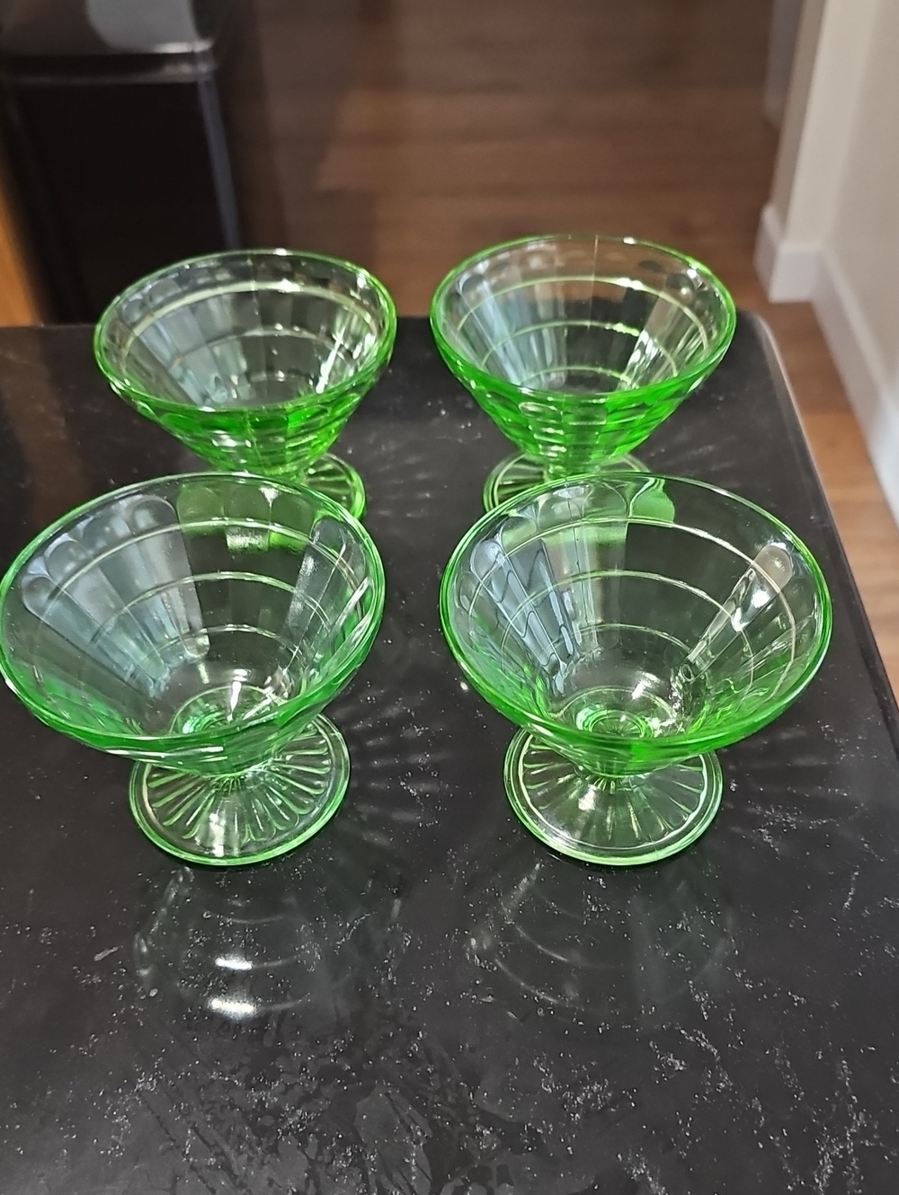 Vintage Anchor Hocking Dessert Cups